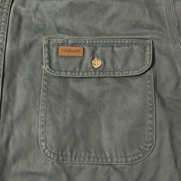 Carhartt Button Down Size L - Picture 2 of 7